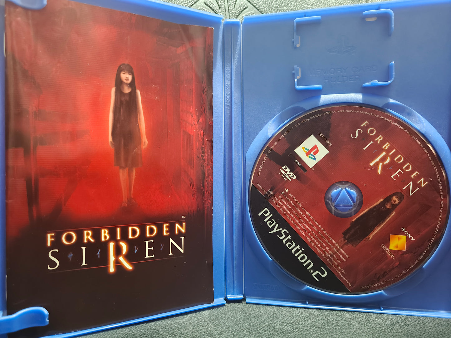 Forbidden siren ps2 🇮🇹