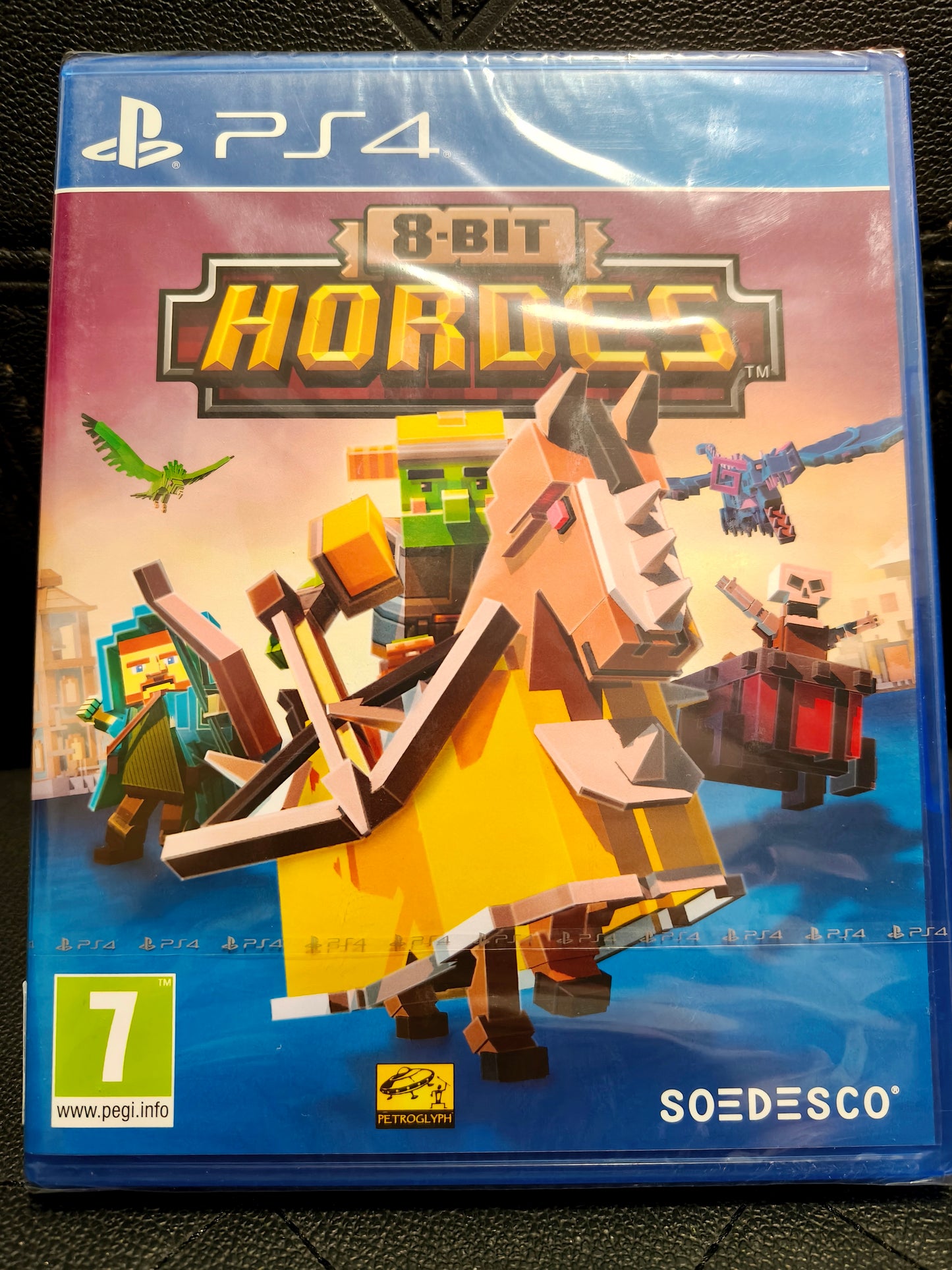8 bit hordes ps4 sealed