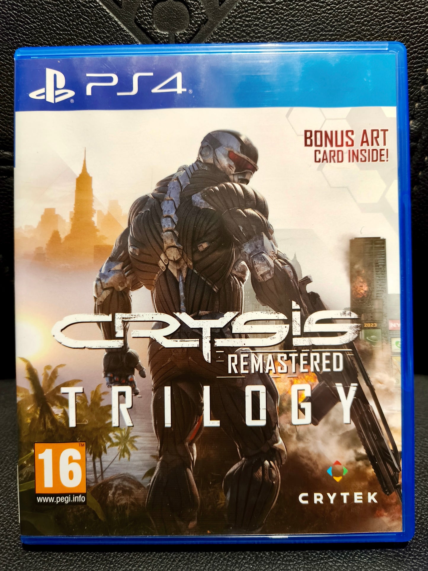 Crysis trilogy remastered ps4