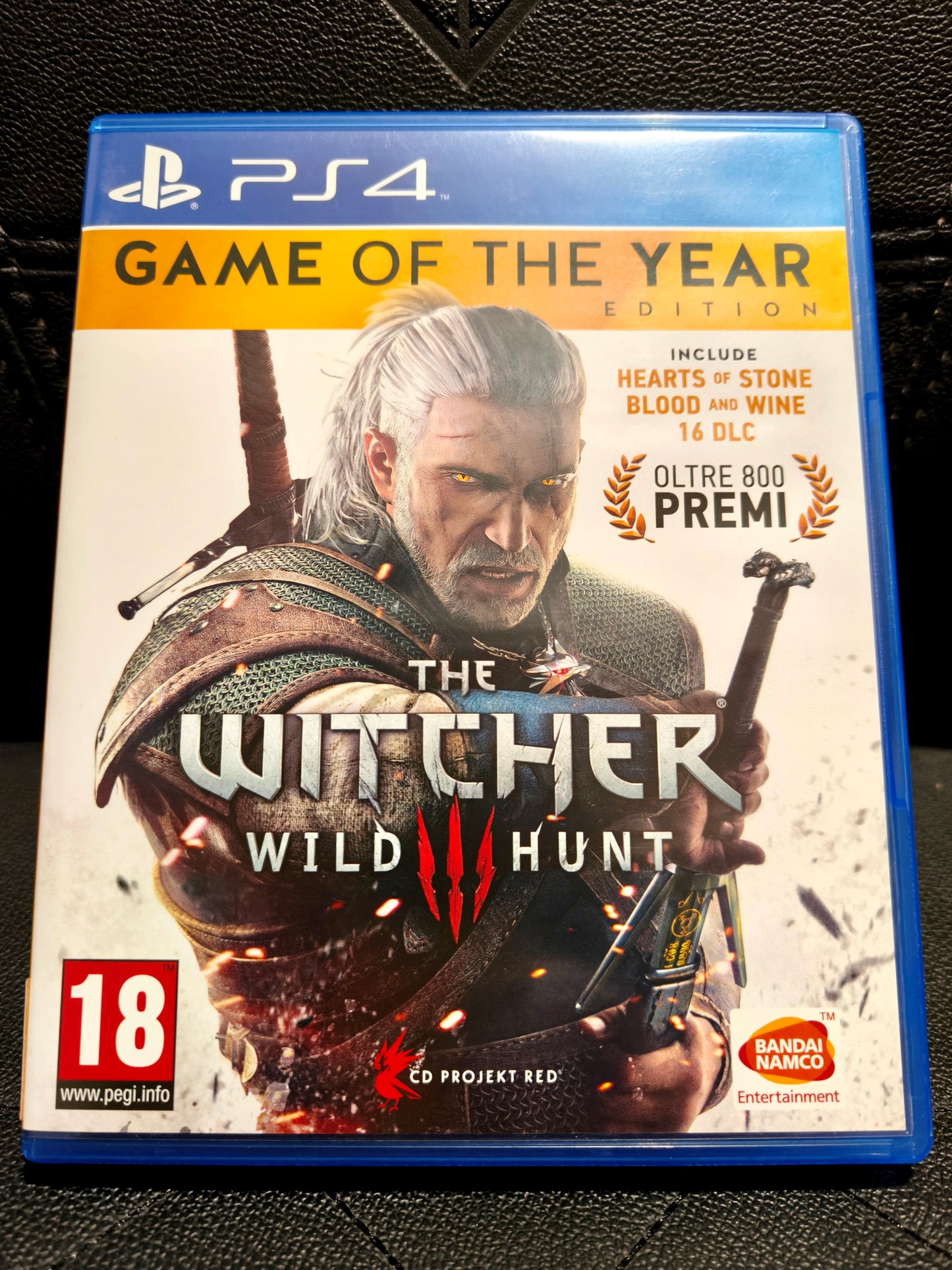 The witcher 3 ps4