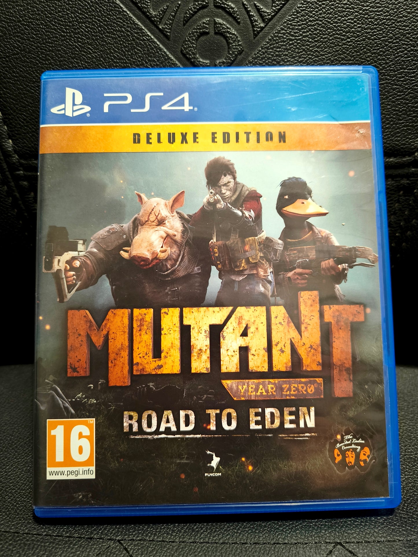 Mutant Road to eden ps4