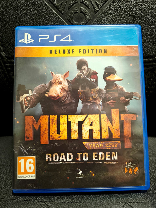 Mutant Road to eden ps4