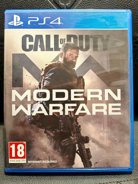 Call of duty modern warfare ps4