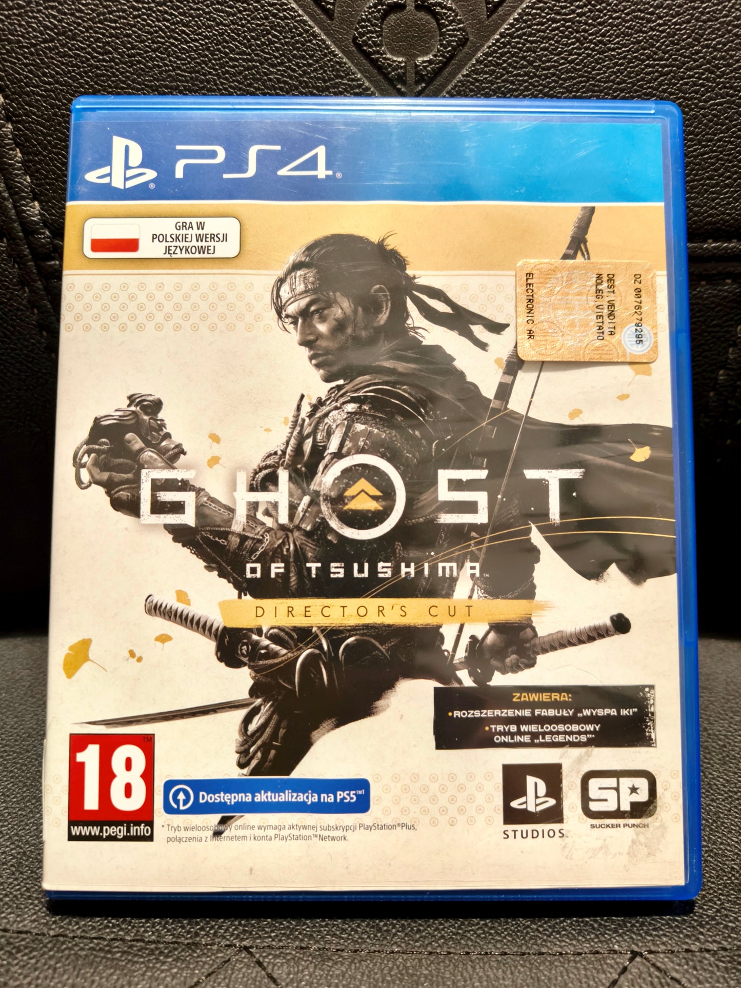 Ghost of tsushima director's cut ps4