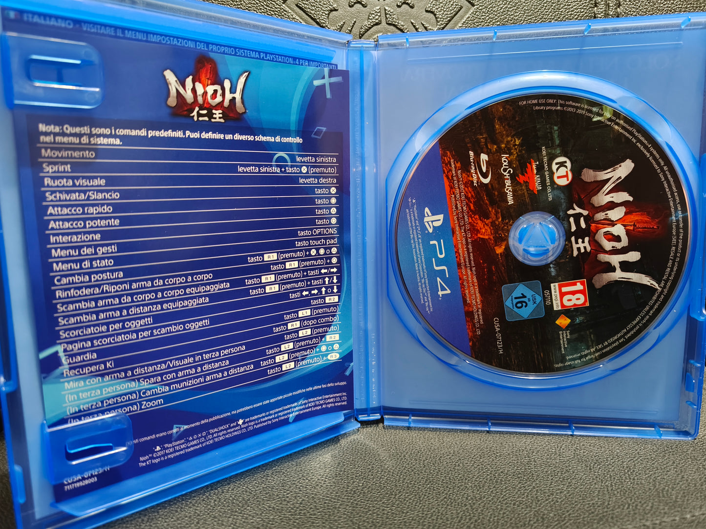 Nioh ps4