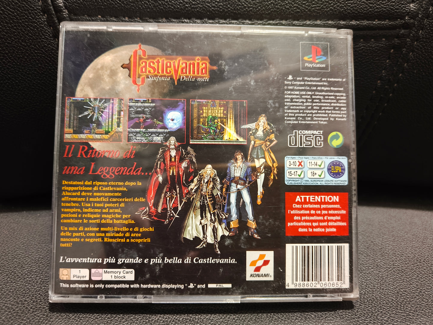 Castlevania Symphony of the night ps1