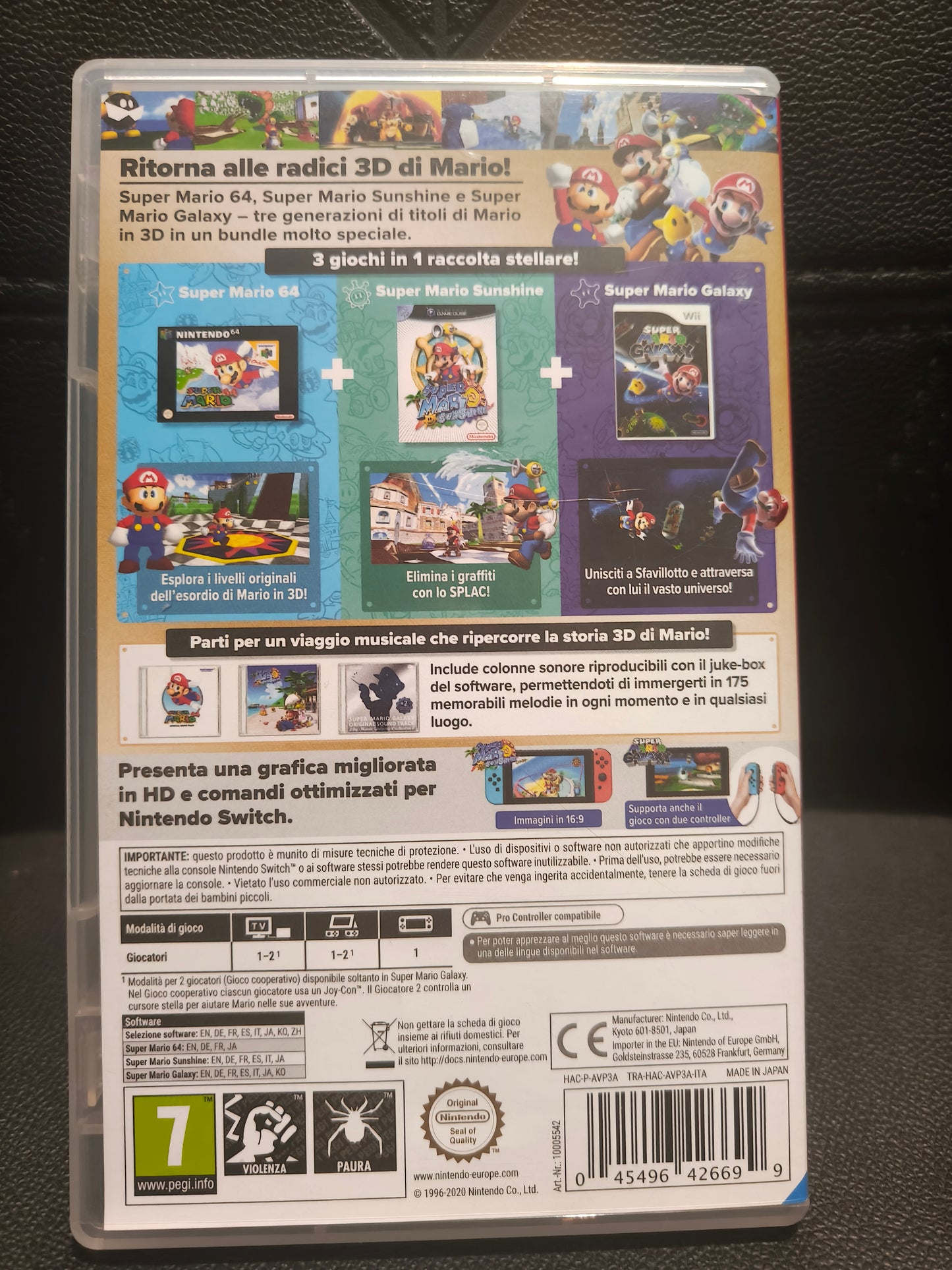 Super Mario 3d all stars