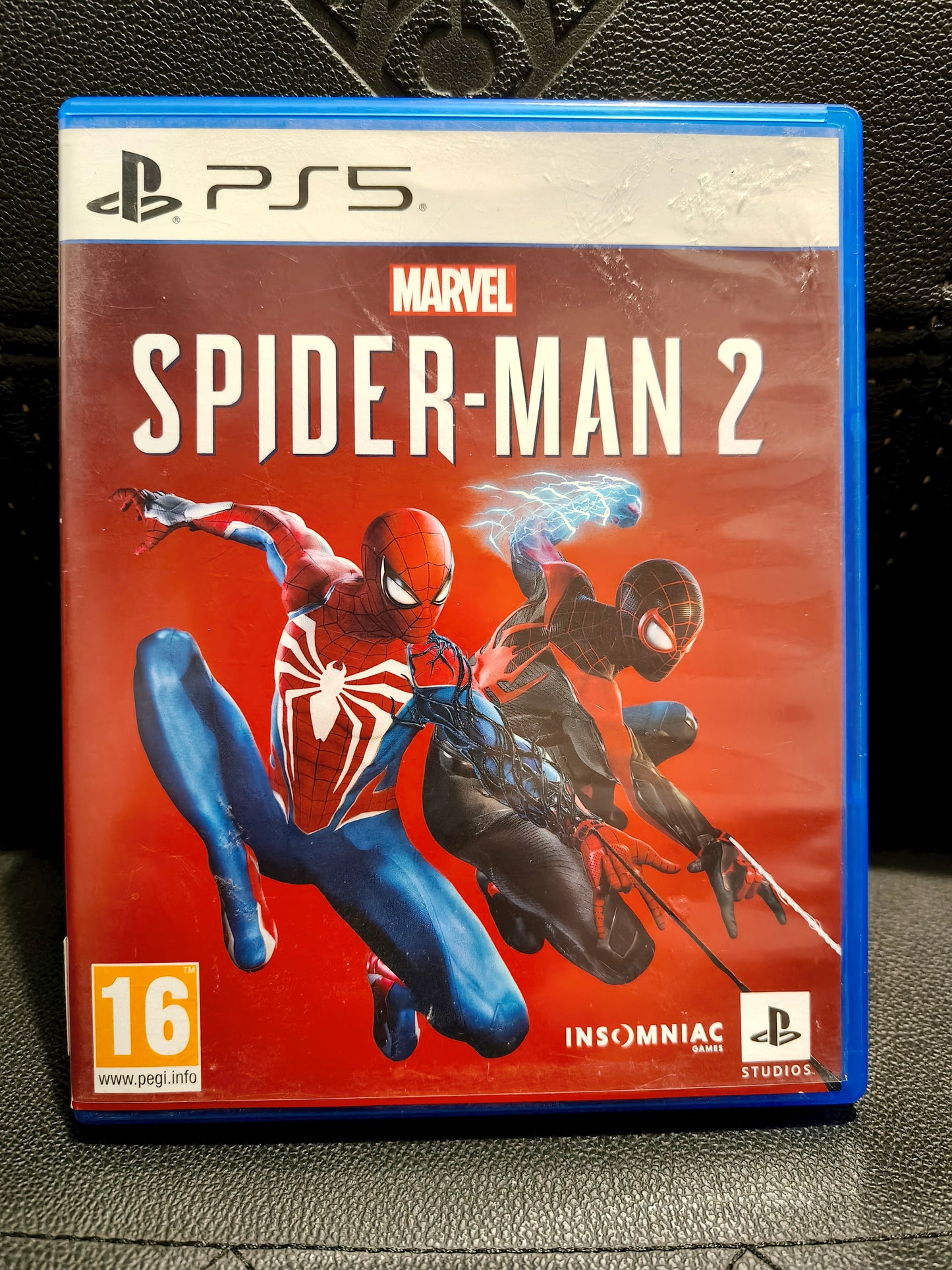 Marvel spiderman 2 ps5