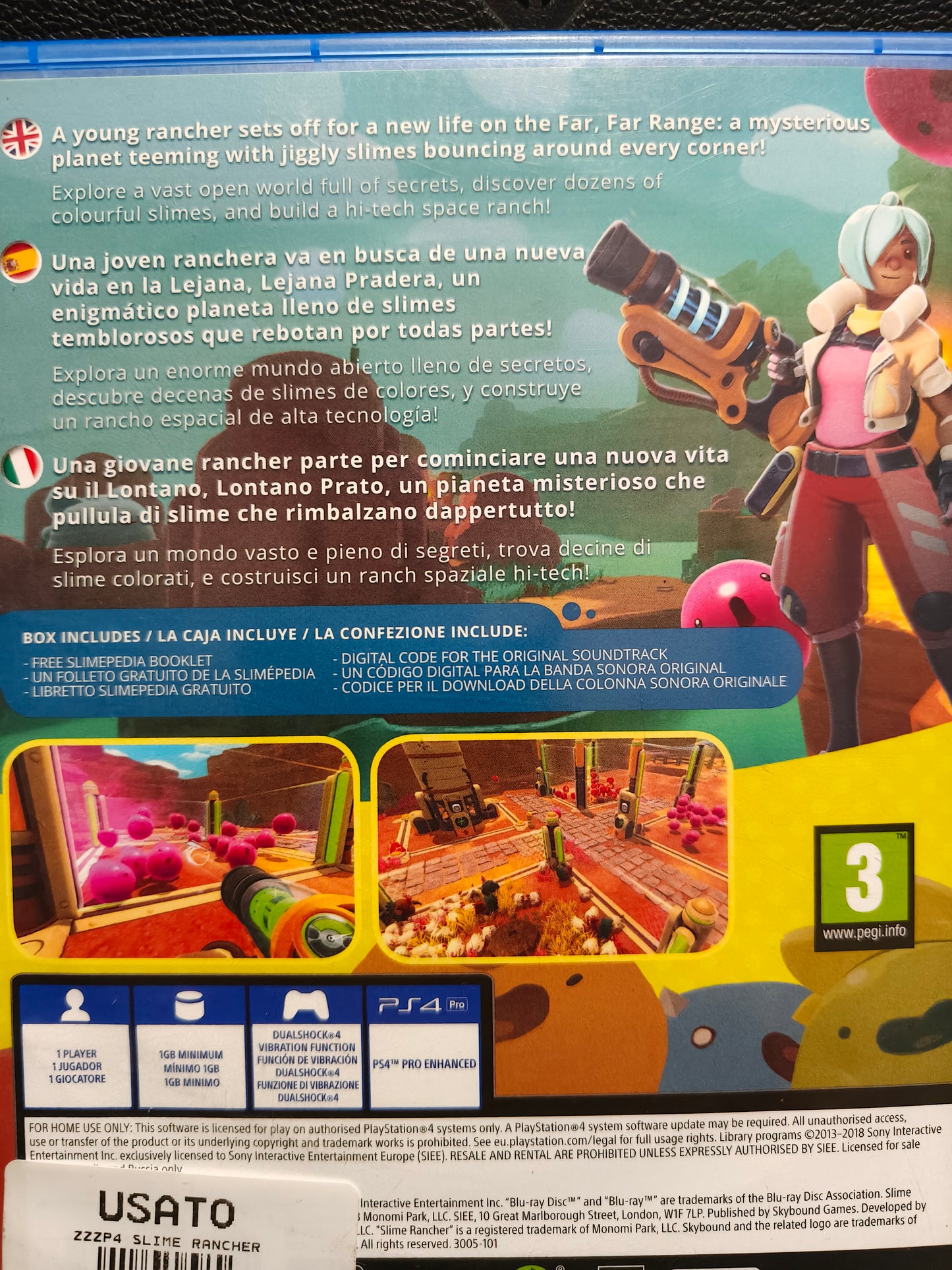 Slime rancher ps4