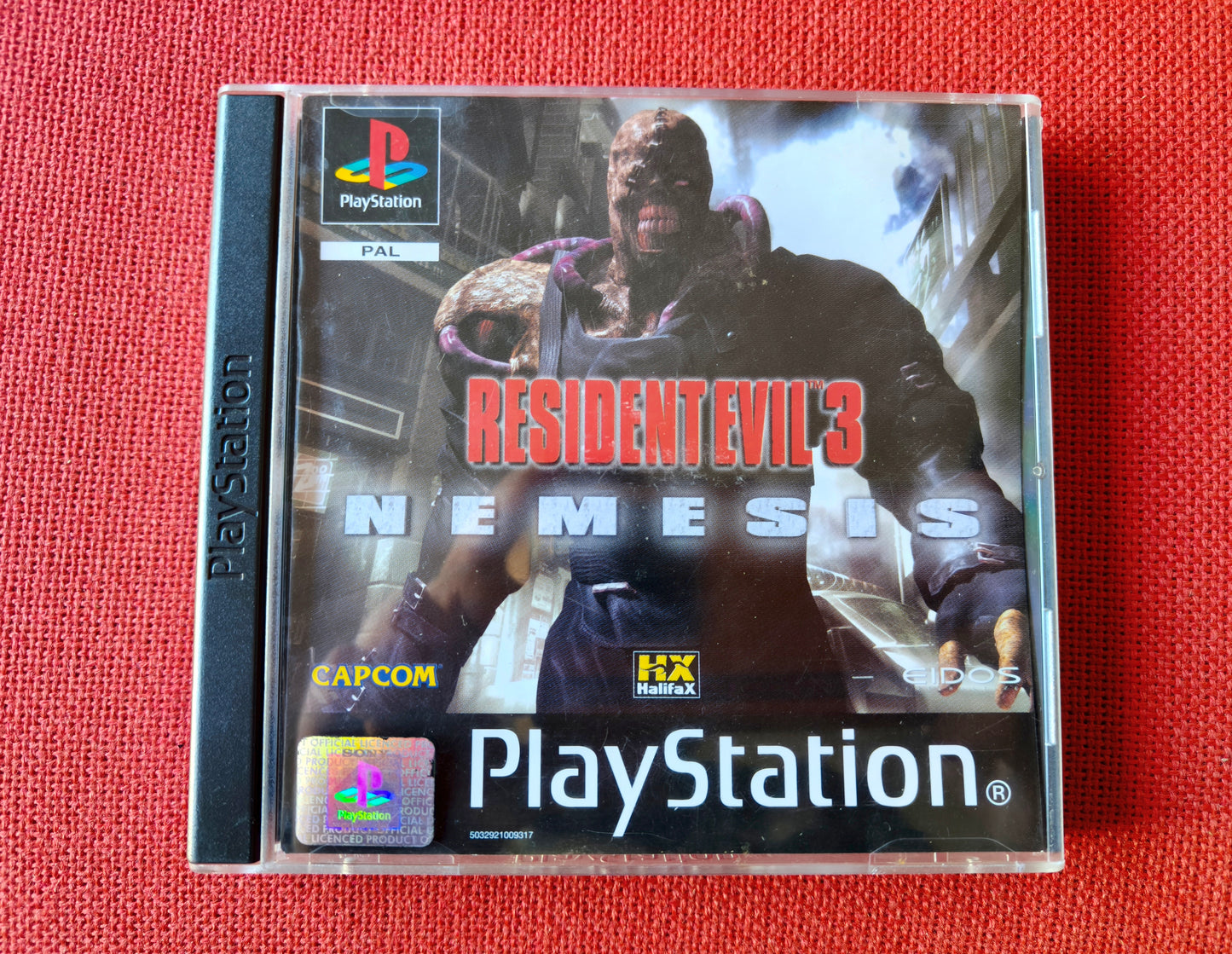 Resident evil 3 Nemesis ps1 PAL ita completo