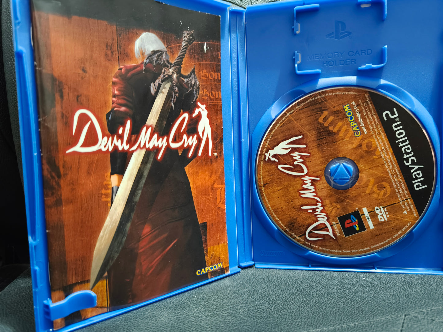 Devil May cry ps2