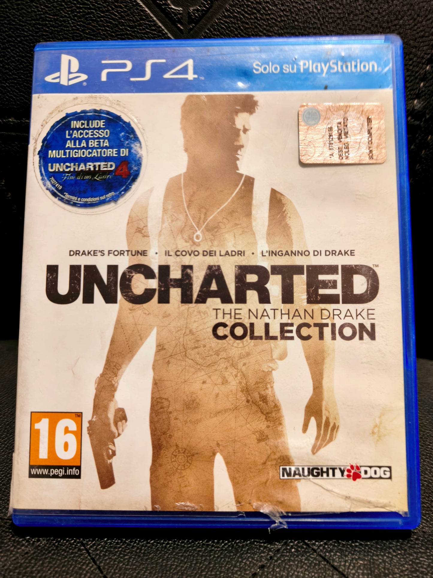 Uncharted the Nathan Drake collection ps4