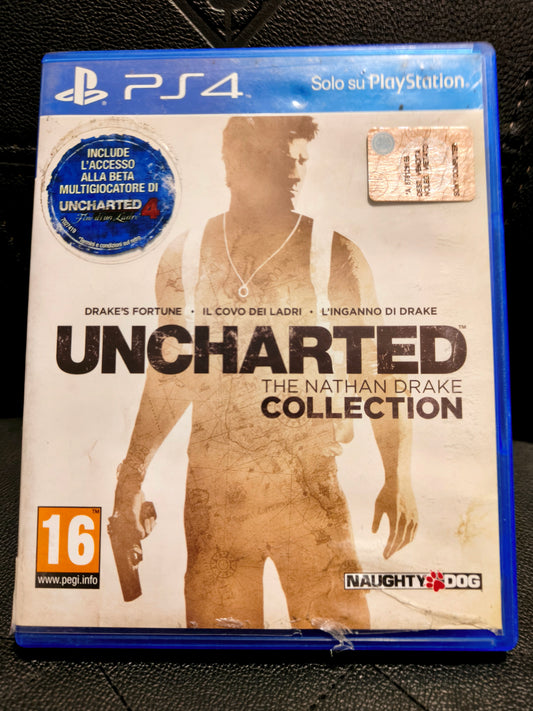 Uncharted the Nathan Drake collection ps4