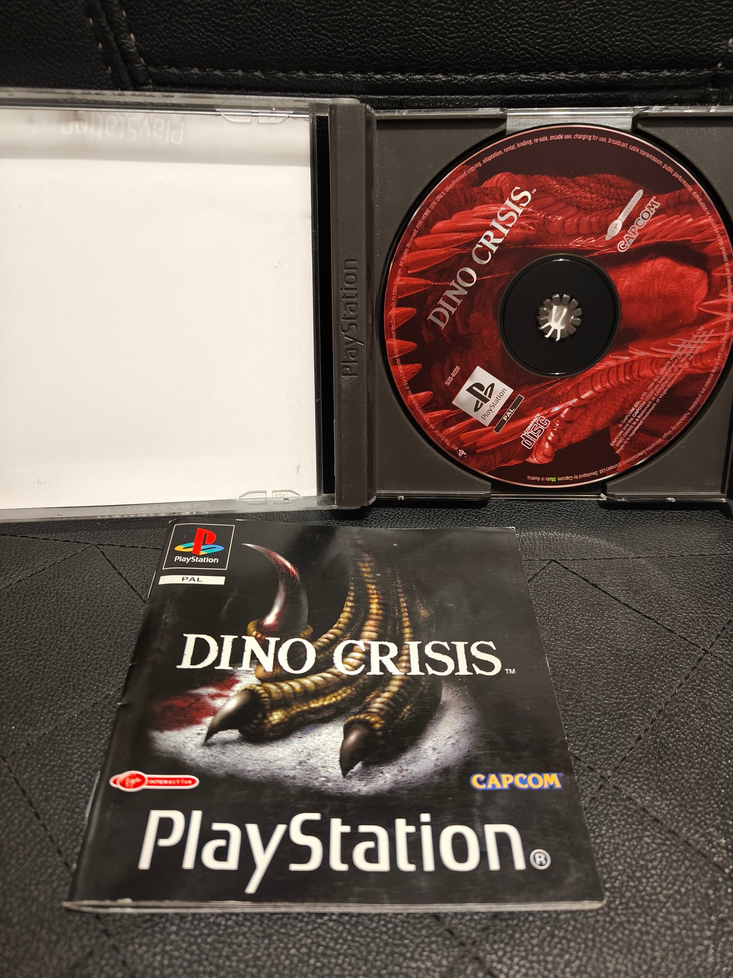Dino crisis ps1