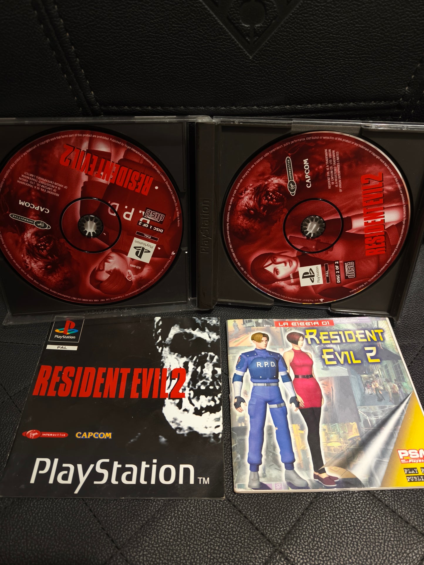 Resident evil 2 ps1