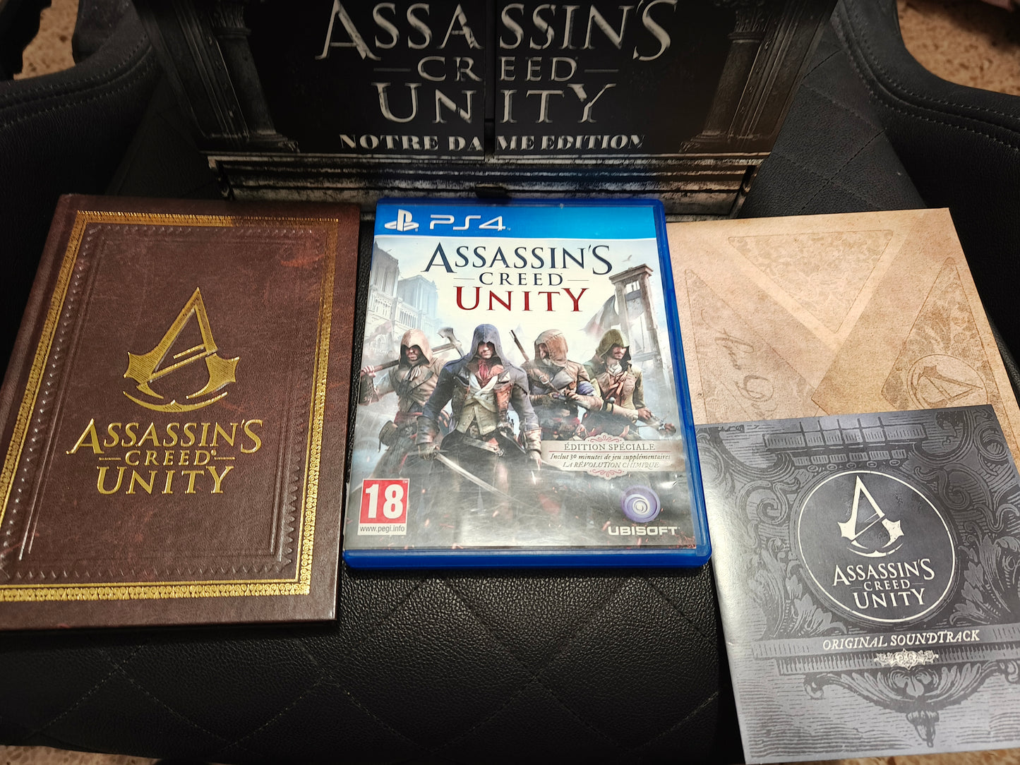 Assassin's Creed unity collector's edition ps4