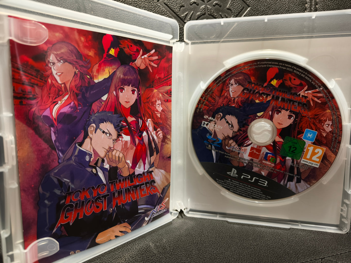 Tokyo Twilight Ghost hunters ps3