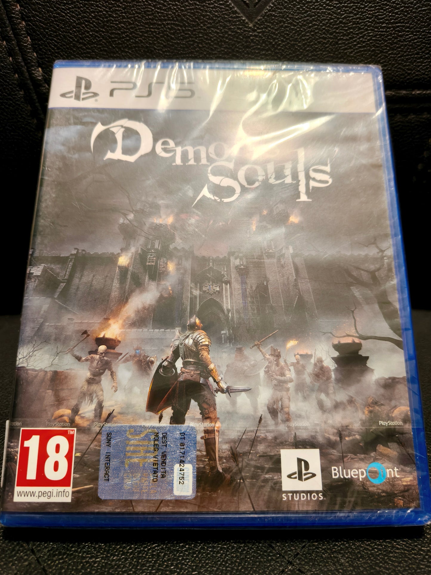 Demon's souls ps5 sealed