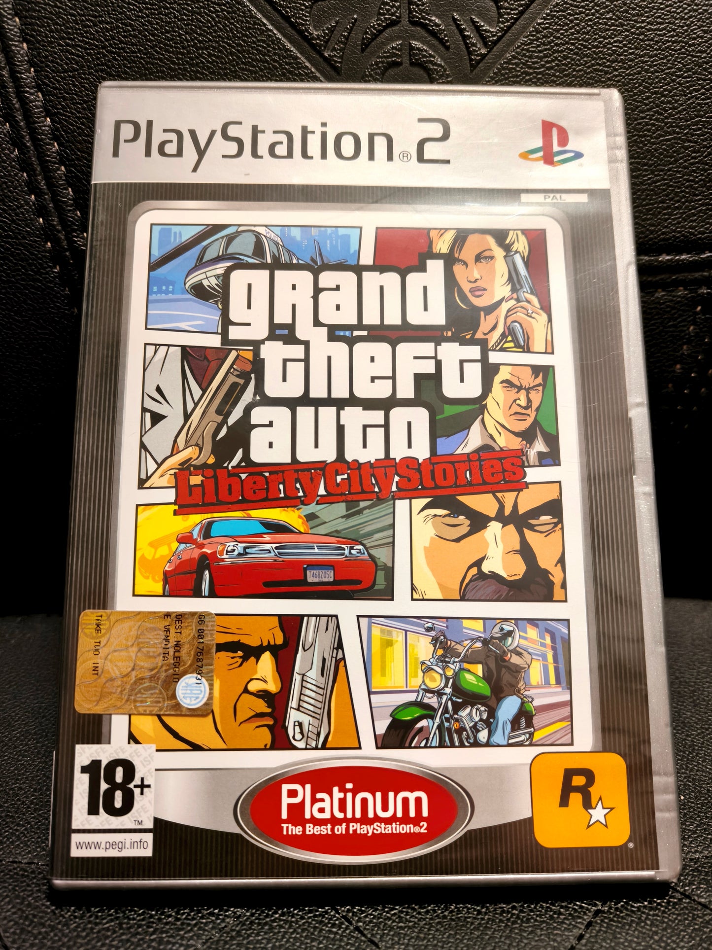 GTA liberty city stories ps2
