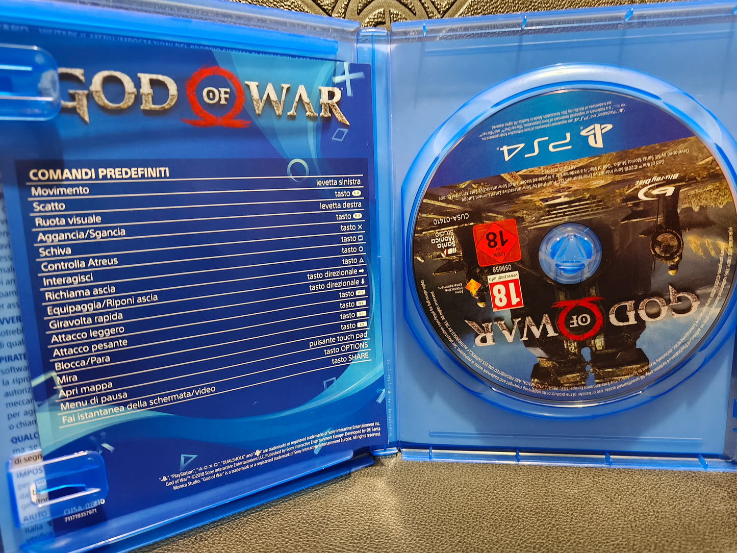 God of war ps4