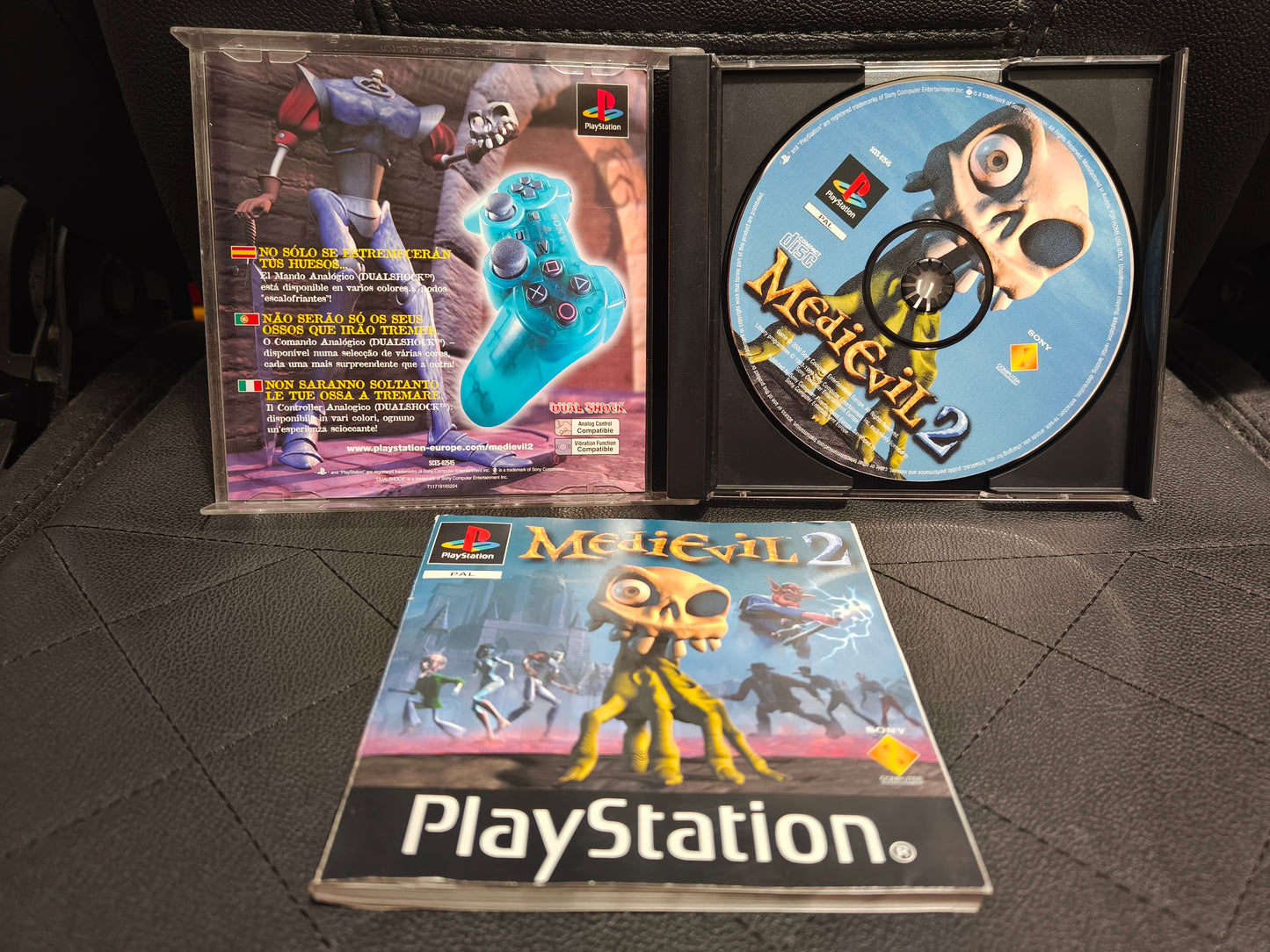 Medievil 2 ps1 🇮🇹
