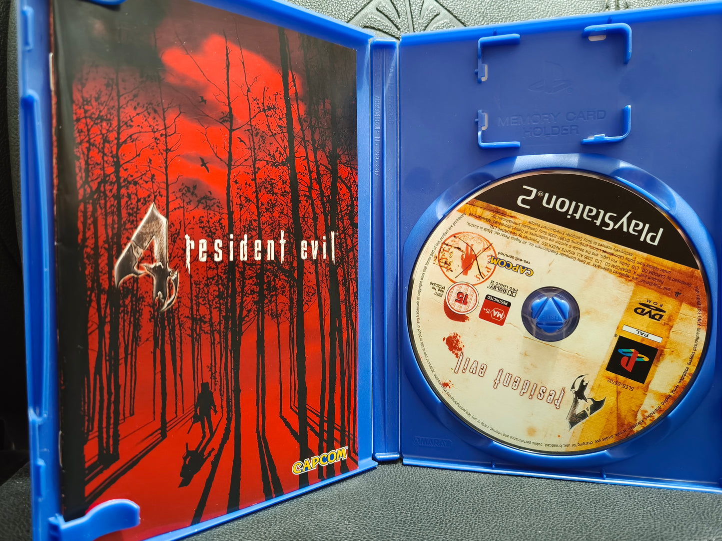 Resident evil 4 ps2