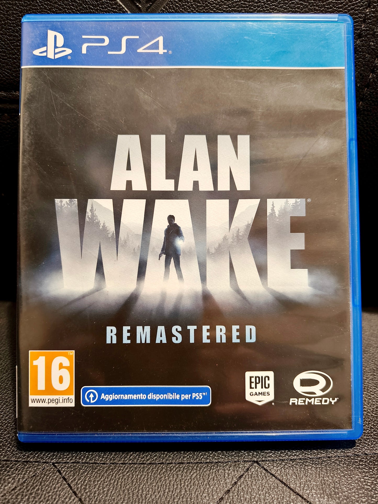 Alan wake remastered ps4