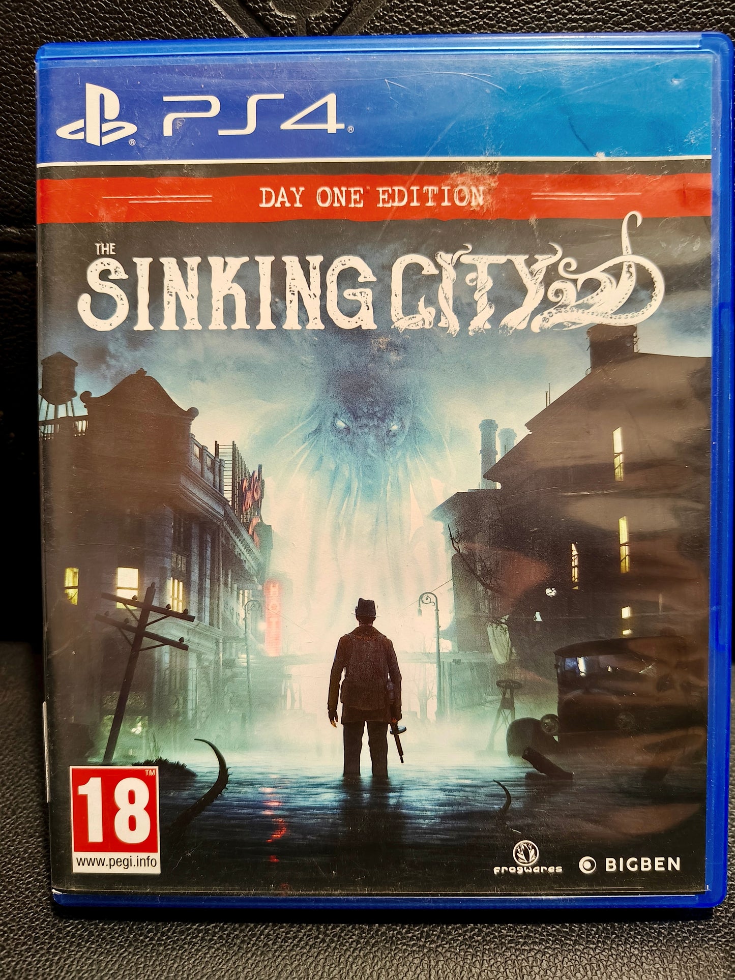The sinking city ps4