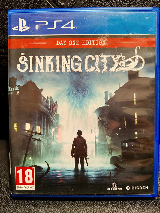 The sinking city ps4