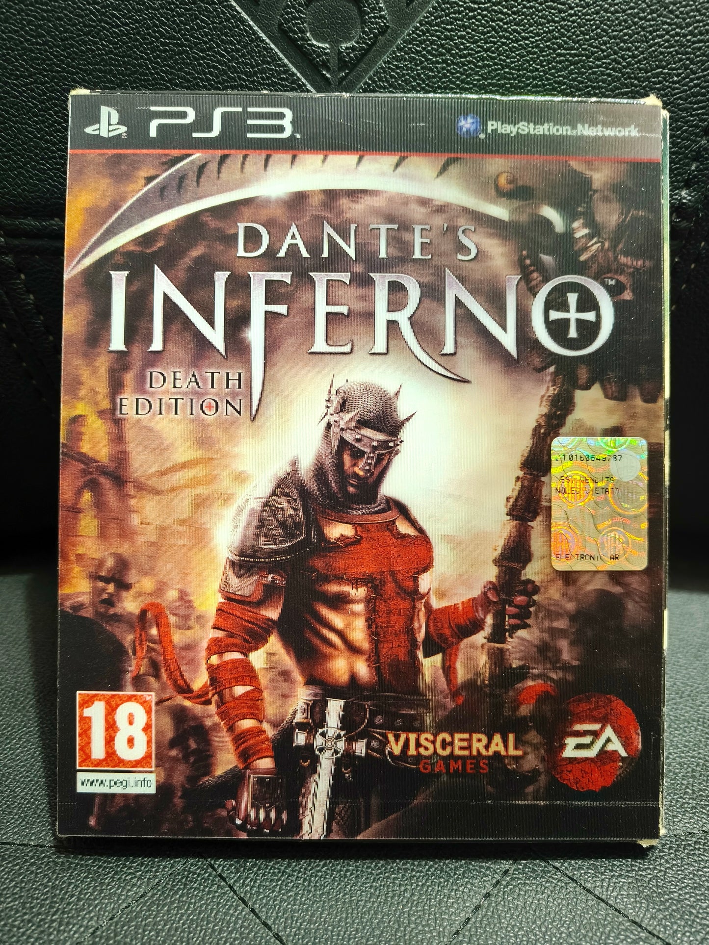 Dante's inferno death edition ps3