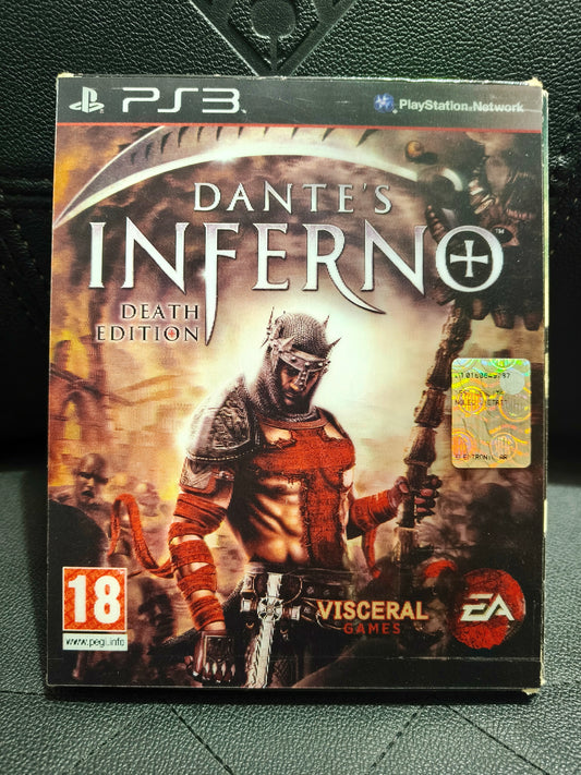 Dante's inferno death edition ps3