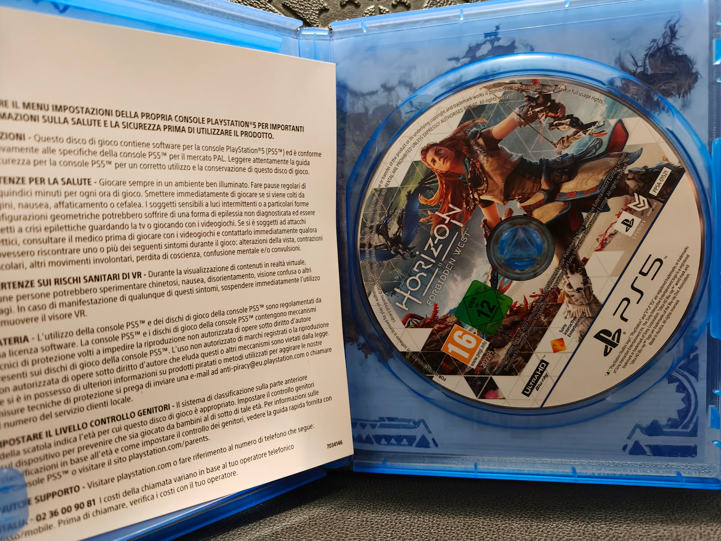 Horizon forbidden west ps5