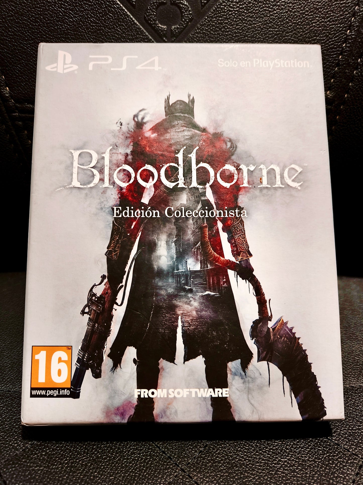 Bloodborne collector's edition ps4