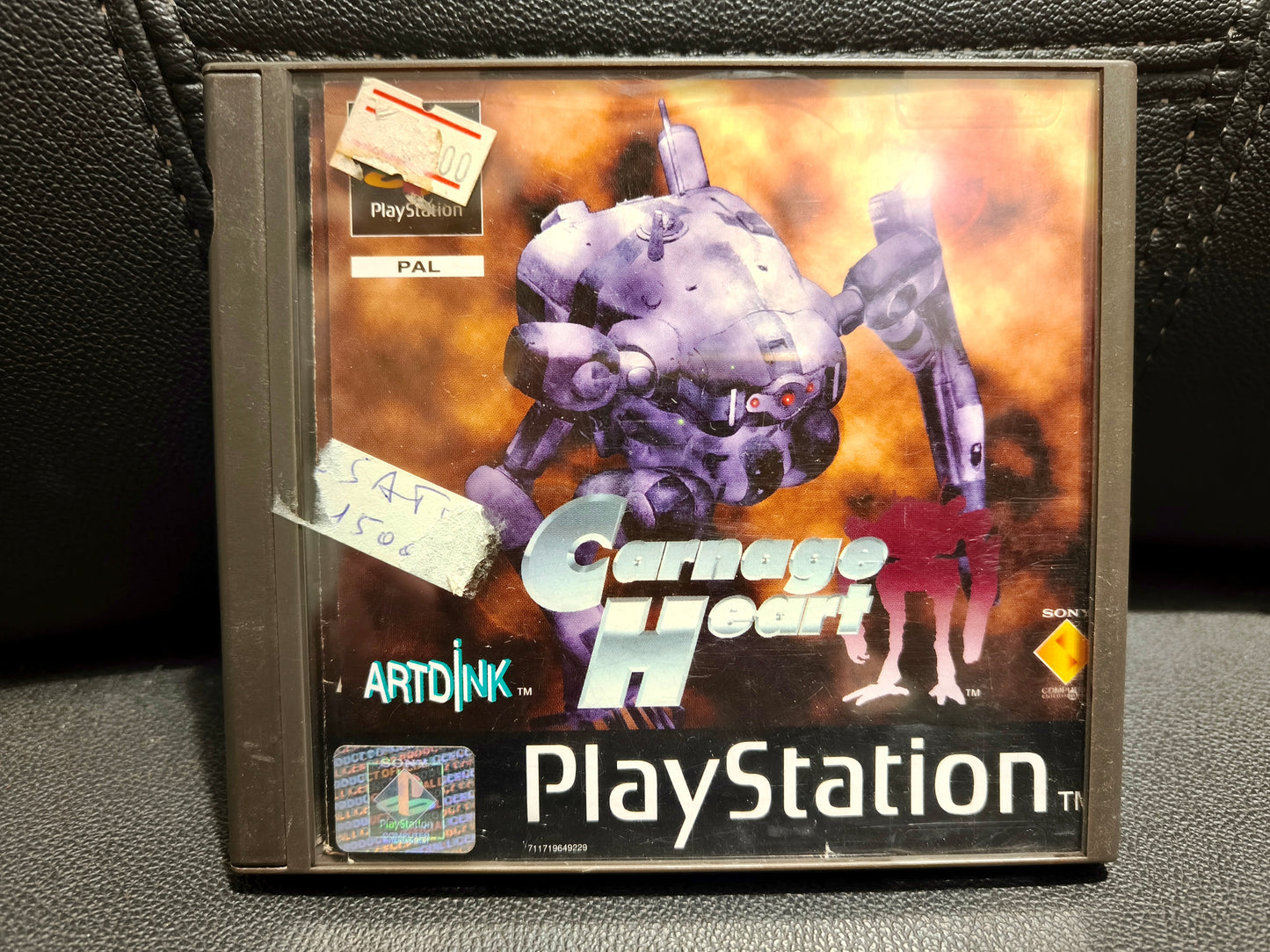 Carnage Heart ps1 🇮🇹