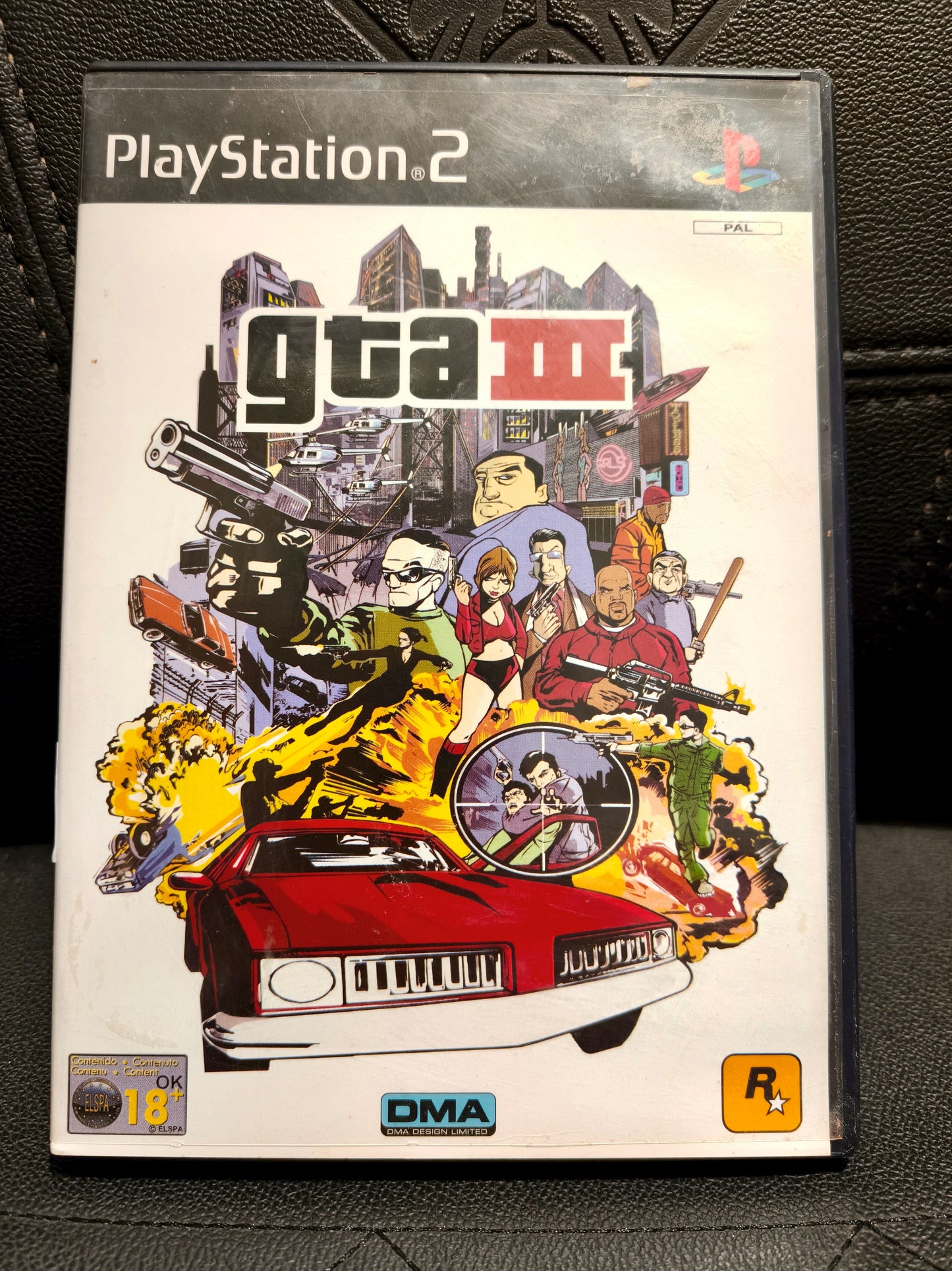 GTA 3 ps2