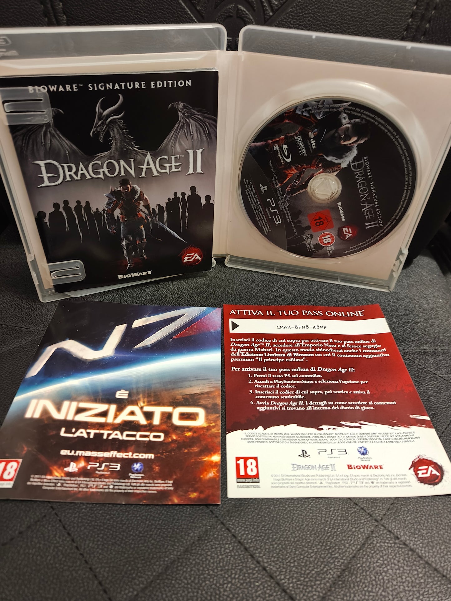 Dragon Age II BioWare signature edition ps3
