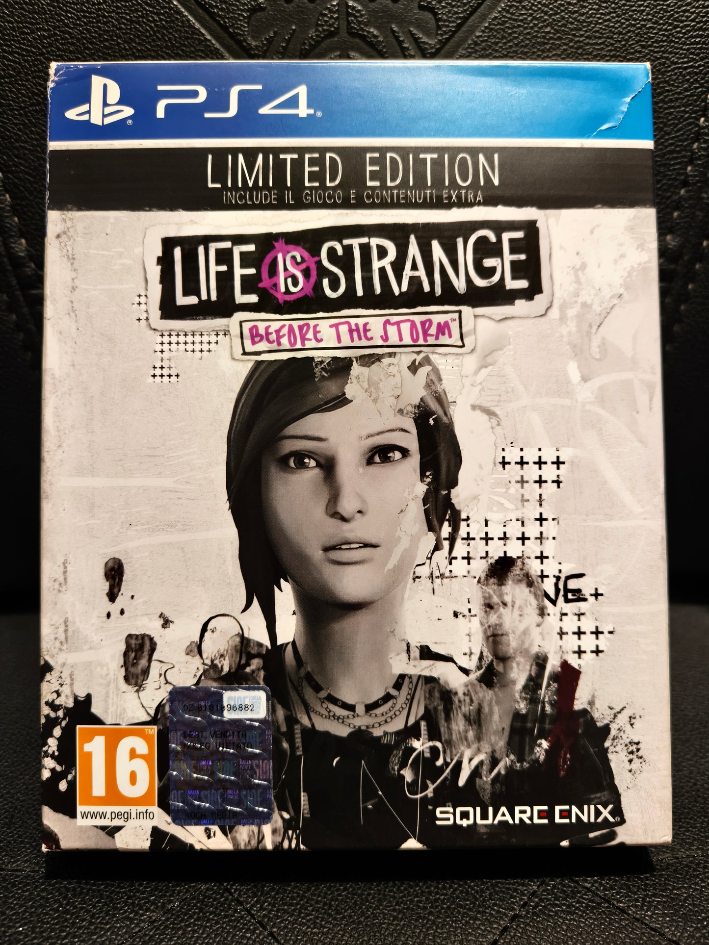 Life Is strange before the storm limited edition ps4