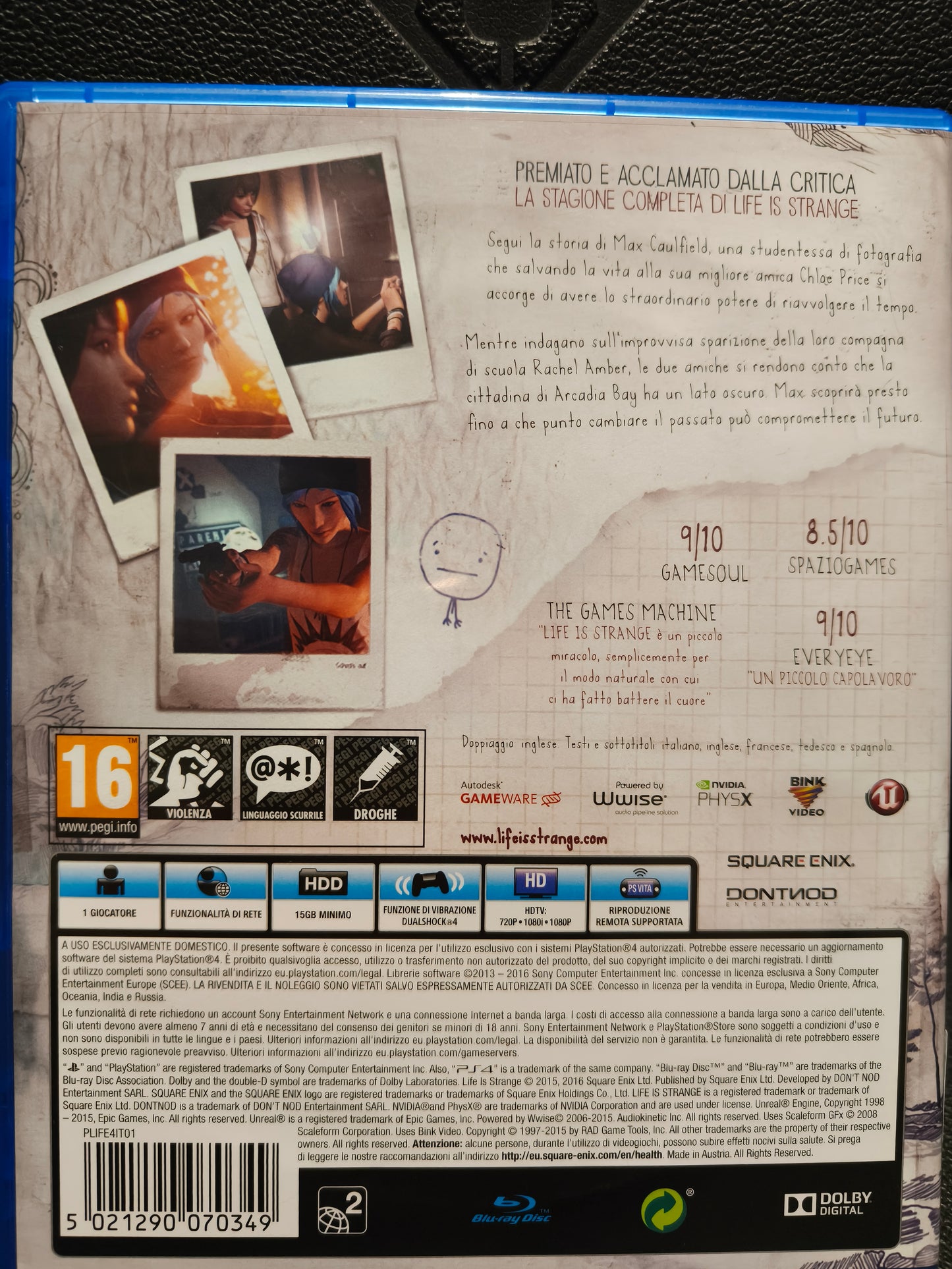 Life Is strange ps4