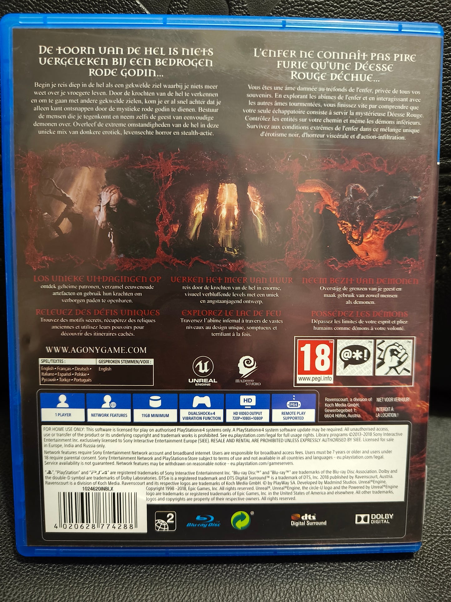 Agony ps4