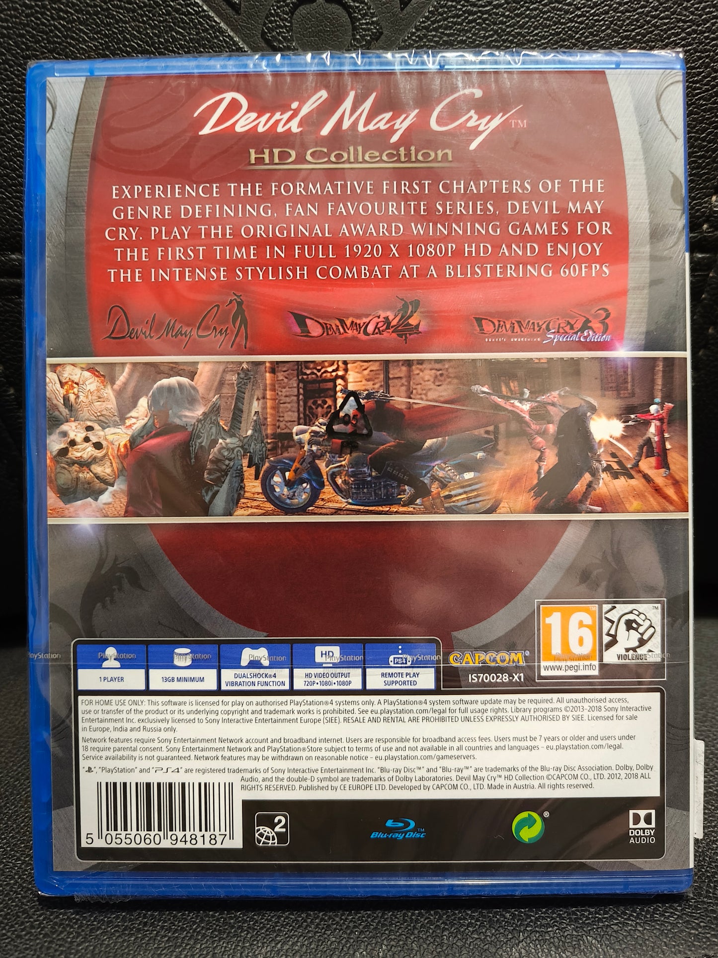 Devil May cry HD collection ps4 sealed