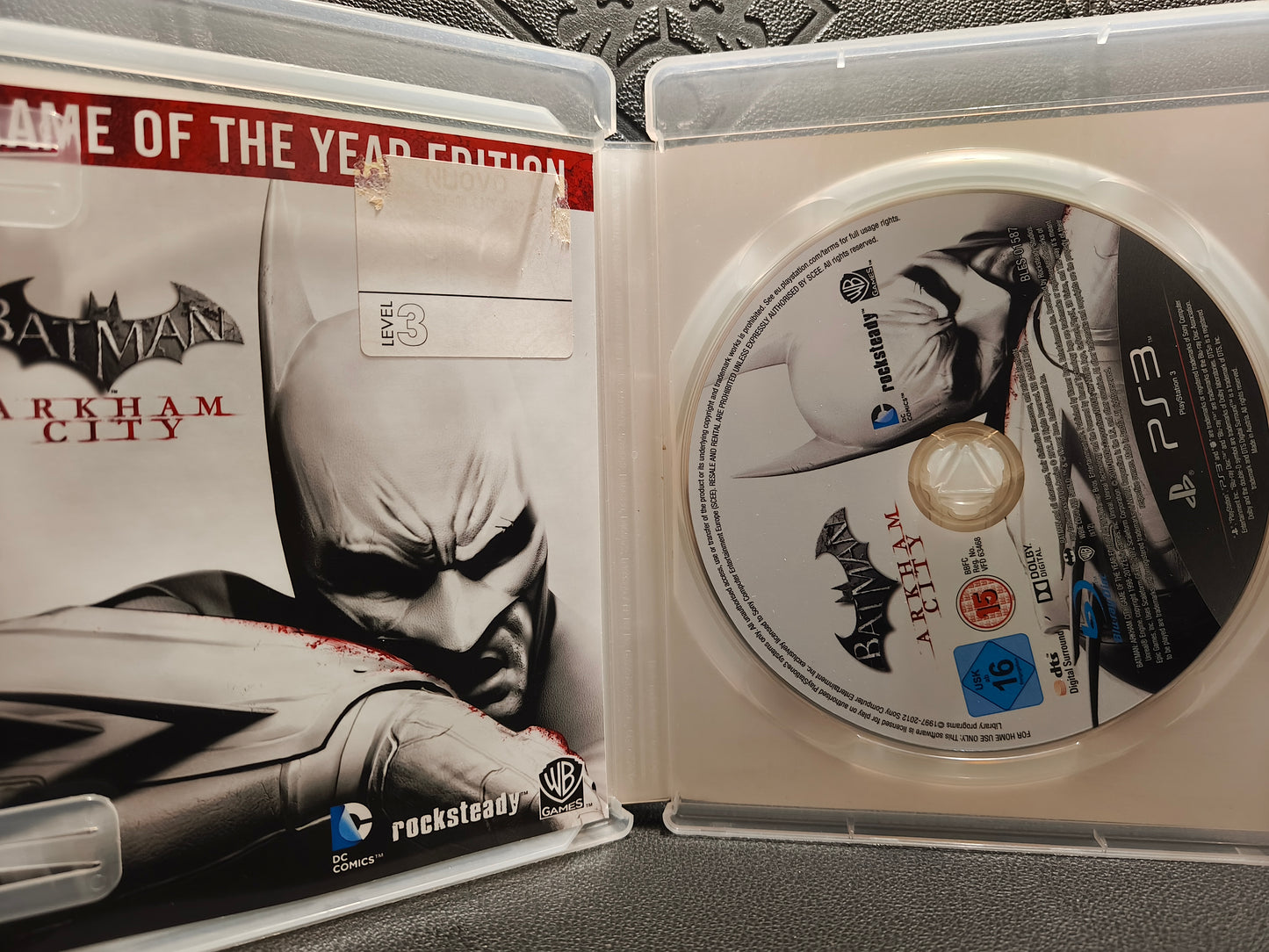 Batman Arkham city goty edition