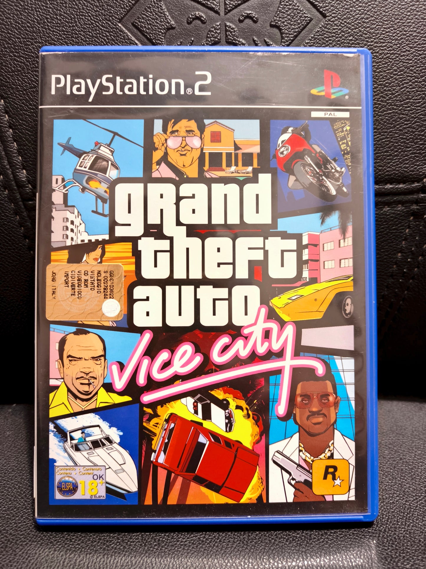 GTA vice city ps2