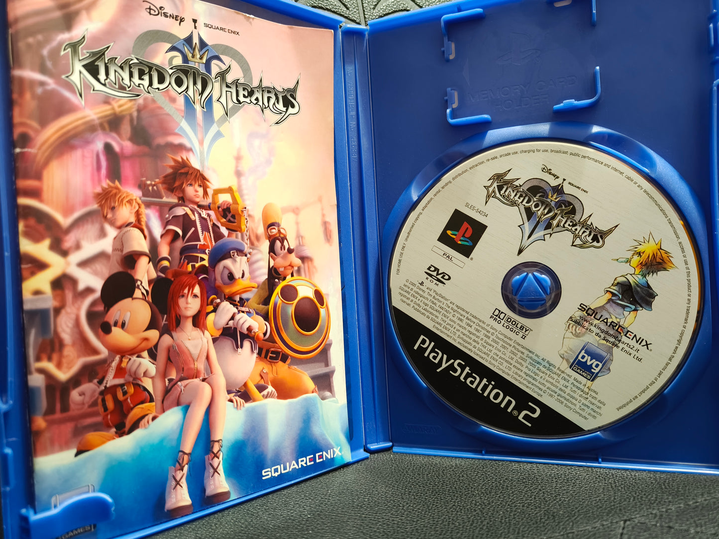 Kingdom hearts 2 ps2