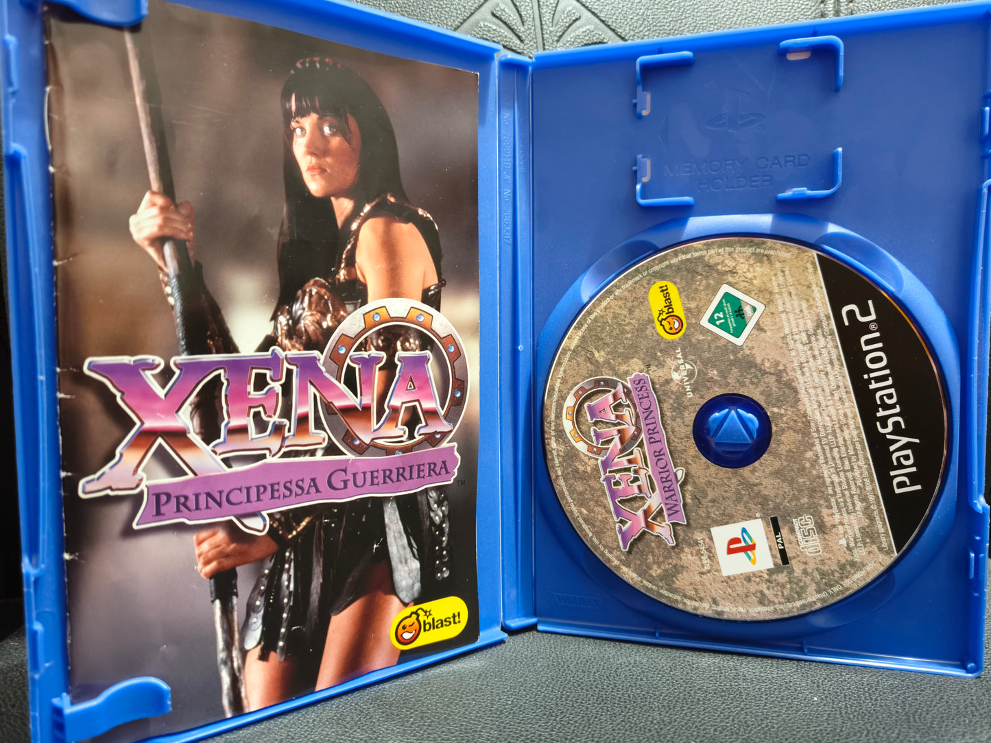 Xena principessa guerriera ps2
