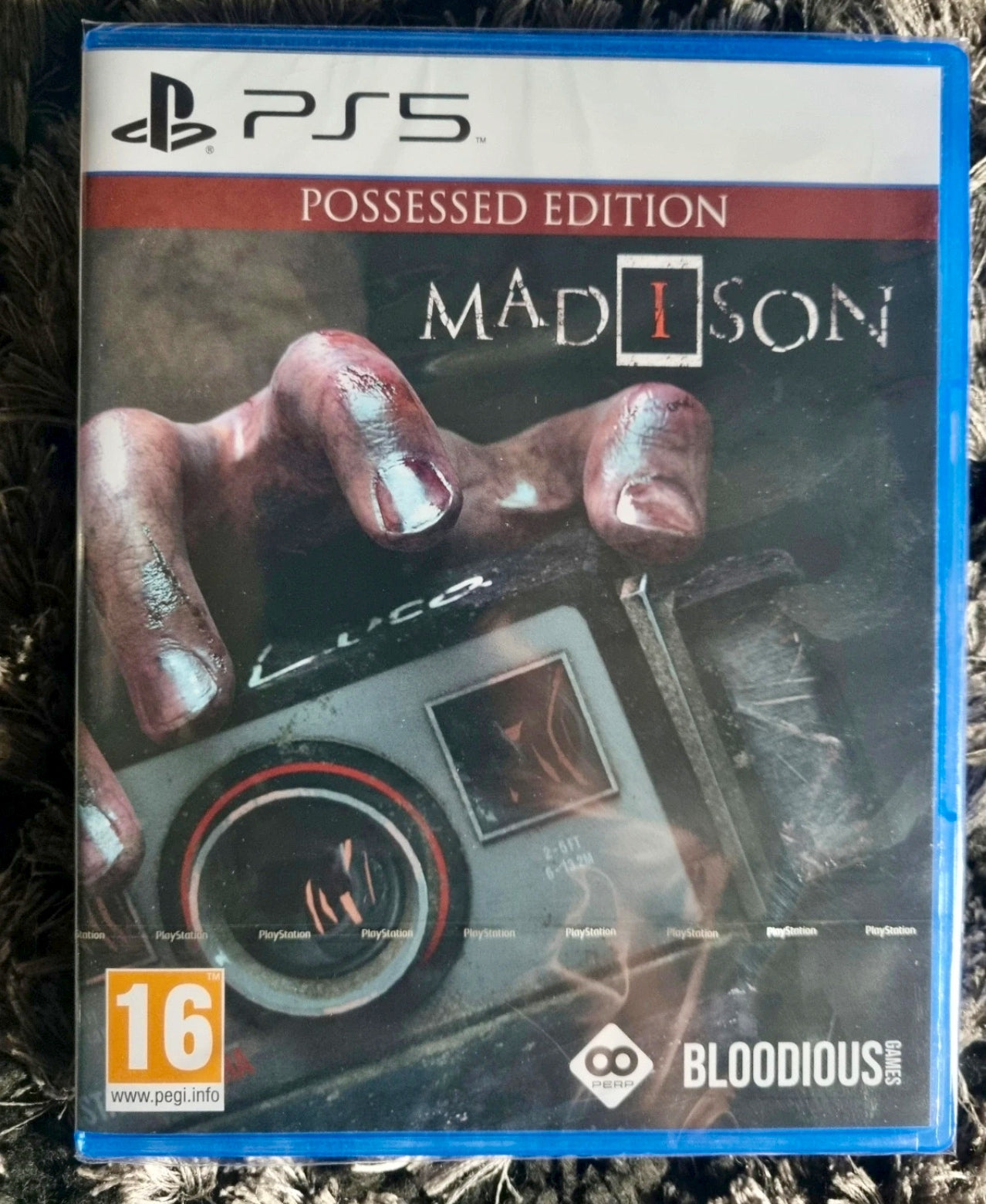 Madison possessed edition ps5 sealed