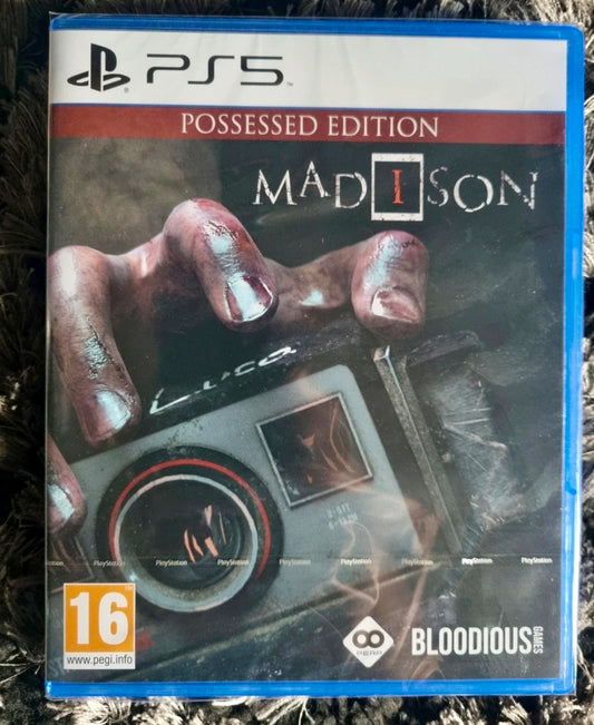 Madison possessed edition ps5 sealed