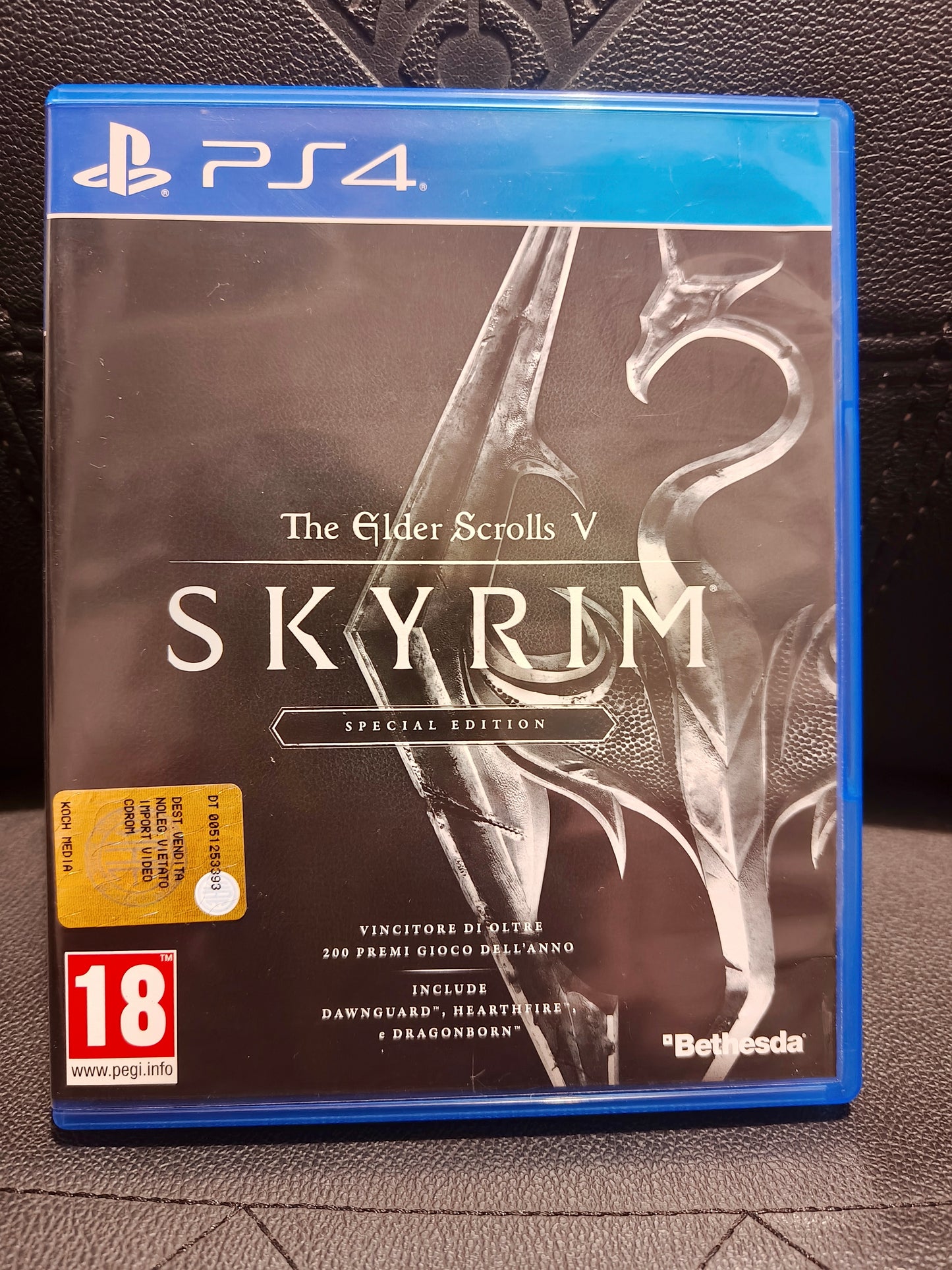 Skyrim special edition ps4