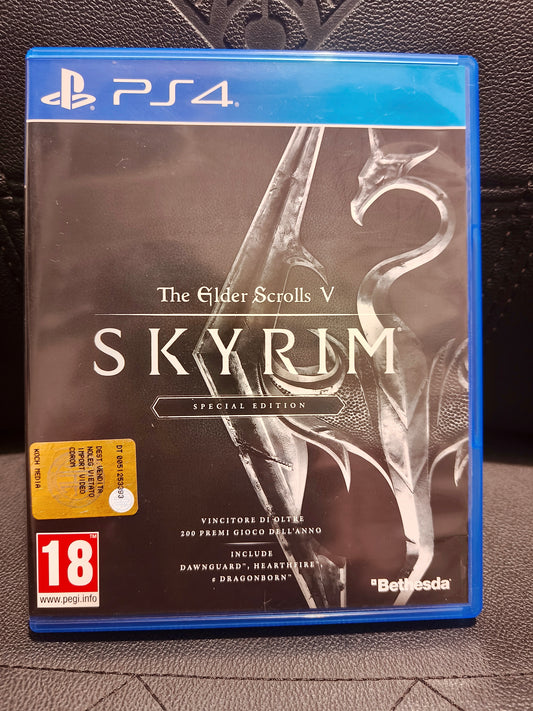 Skyrim special edition ps4