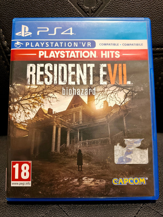 Resident evil 7 biohazard ps4