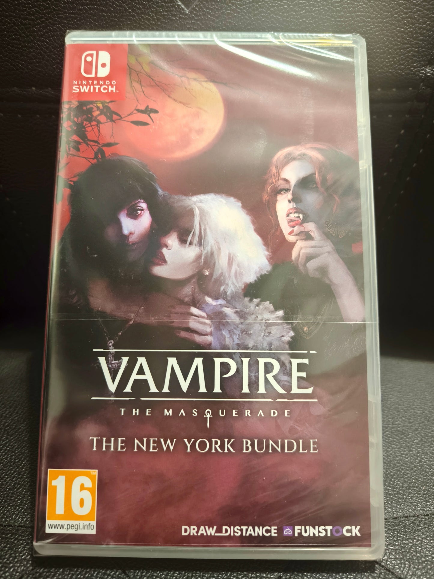Vampire the masquerade ny bundle switch sealed
